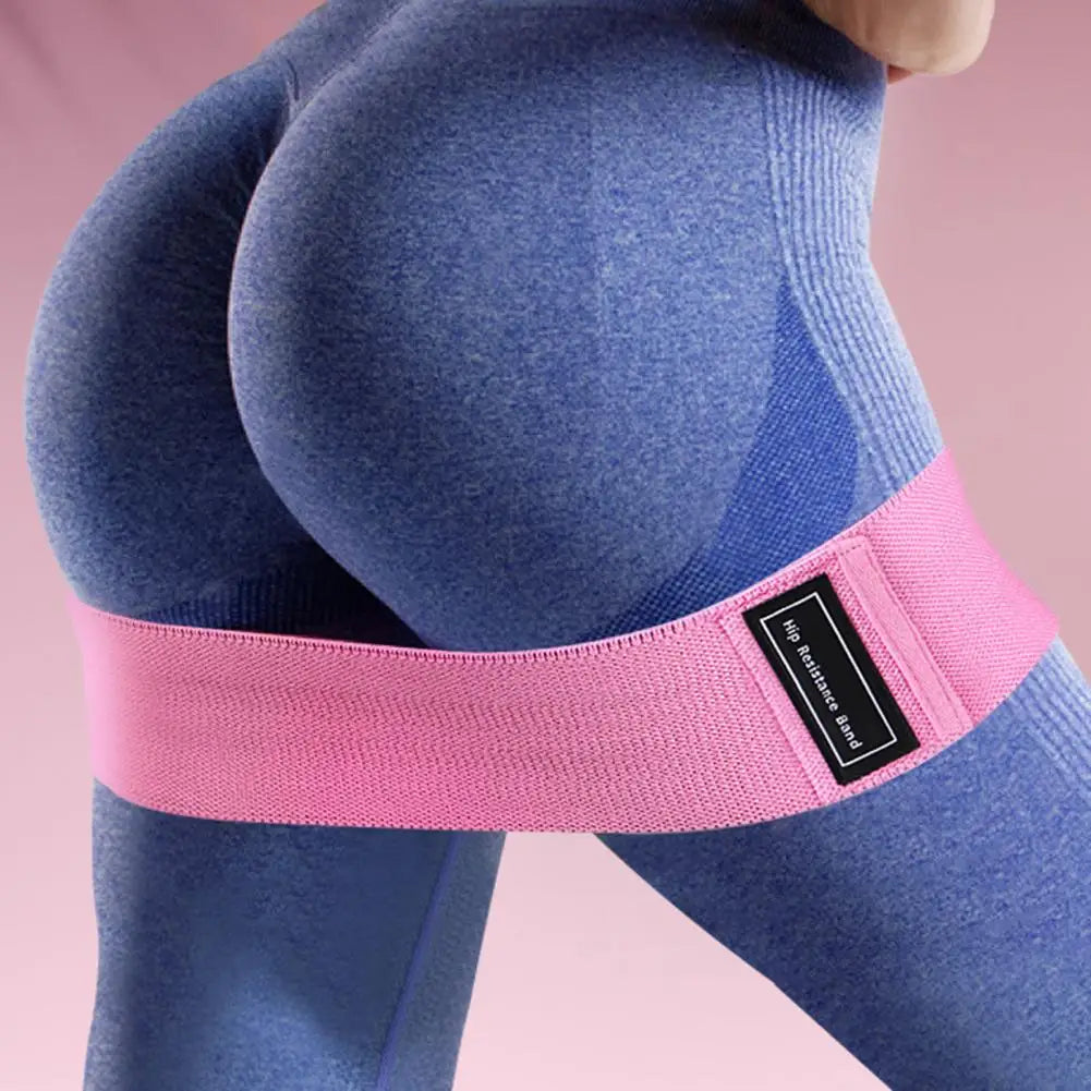3Pcs Elastic Resistance Booty Workout Bands Anti-Slip Squat Expander Bands Portable Glute Thigh Elastic Bands Yoga Gym Equipment