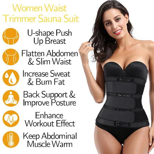 Hot Sweat Waist Slimming Belt