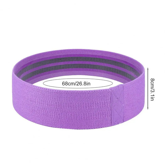 3Pcs Elastic Resistance Booty Workout Bands Anti-Slip Squat Expander Bands Portable Glute Thigh Elastic Bands Yoga Gym Equipment